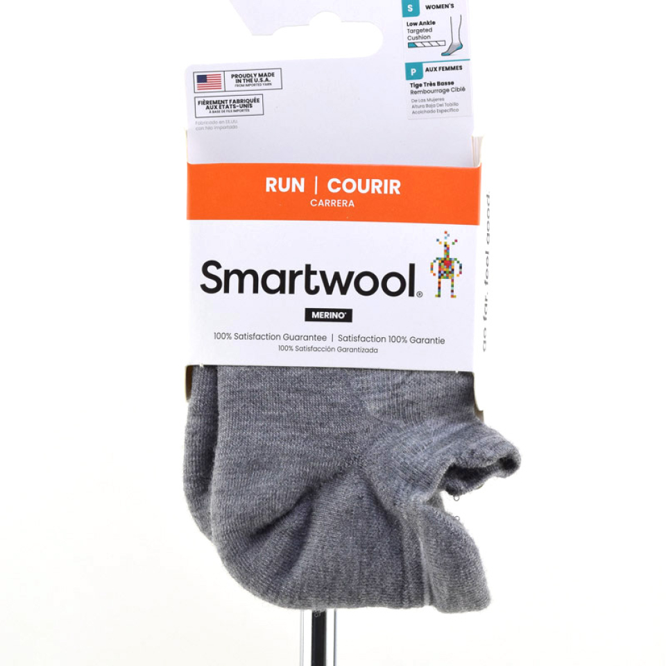 BAS REG - W RUN TARGETED LOW ANKLE - SMARTWOOL BAS REG - W RUN TARGETED LOW ANKLE - SMARTWOOL