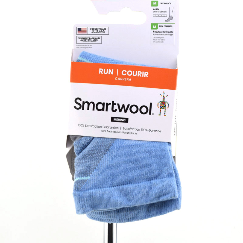 BAS REG - W RUN ZERO ANKLE - SMARTWOOL BAS REG - W RUN ZERO ANKLE - SMARTWOOL