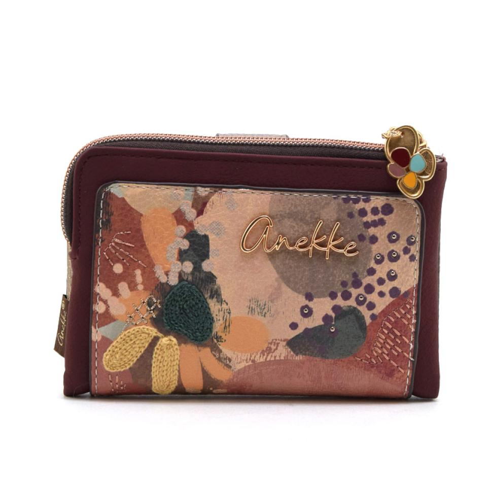 ZM - PORTEFEUILLE COURT BLOSSOM - ANEKKE ZM - PORTEFEUILLE COURT BLOSSOM - ANEKKE