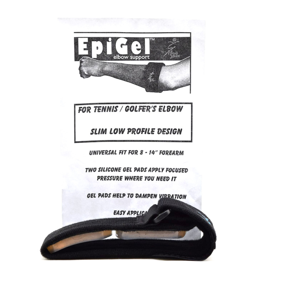 Q - EPIGEL ELBOW SUPPORT - PROFESSIONAL ORTHOPEDIQUE PRO