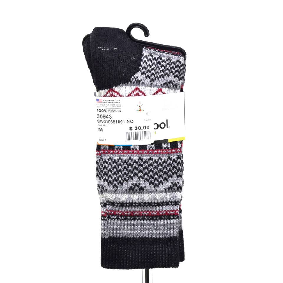 BAS REG - W DAZZLING WONDERLAND CREW - SMARTWOOL