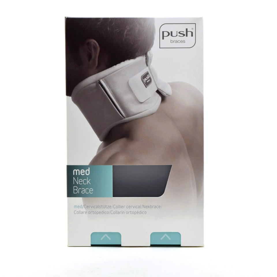 Q - PUSH MED NECK BRACE - ORTOPED