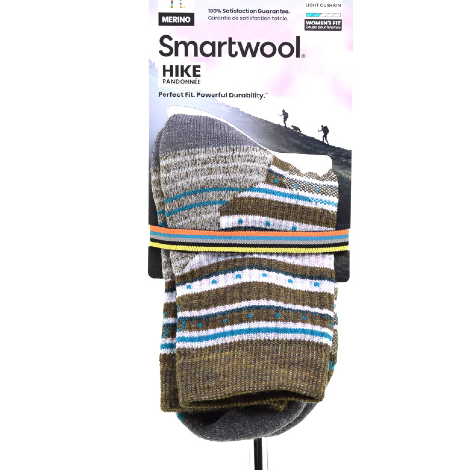 BAS REG - W PERF HIKE LIGHT CUSHION MID - SMARTWOOL