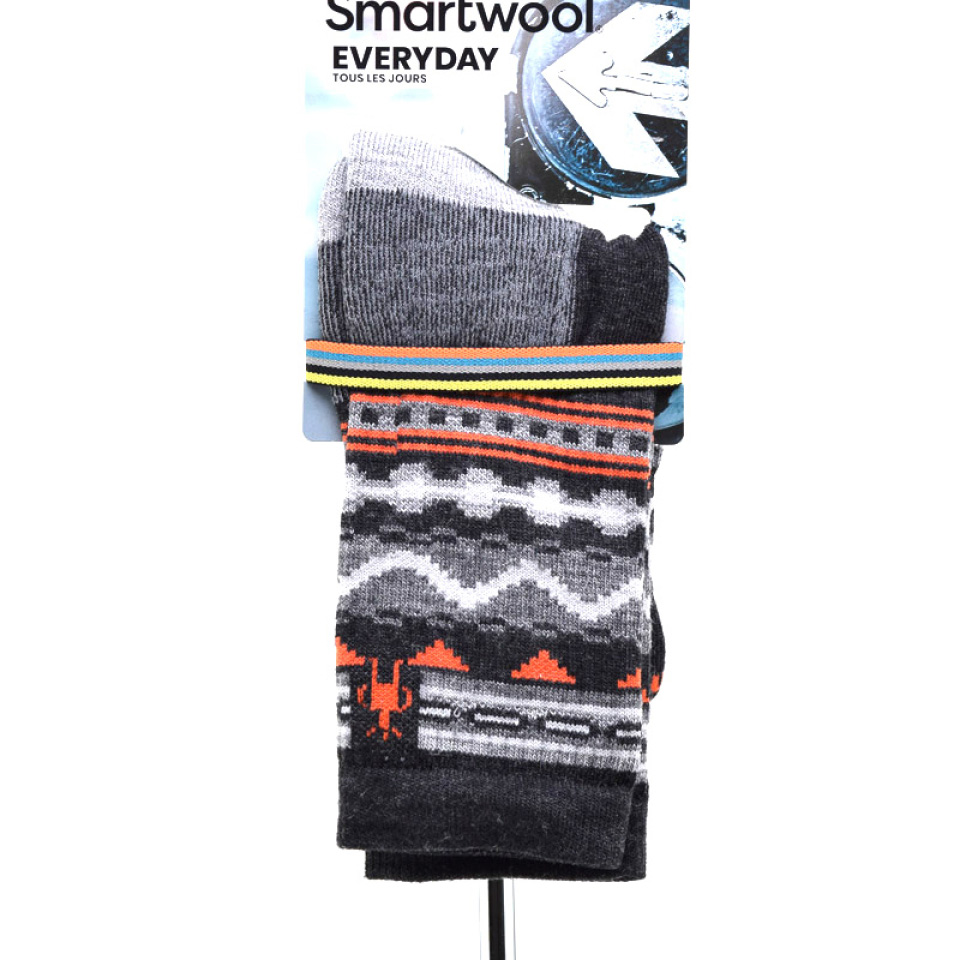 BAS REG - M EVRDAY HUDSON TRAIL CREW - SMARTWOOL