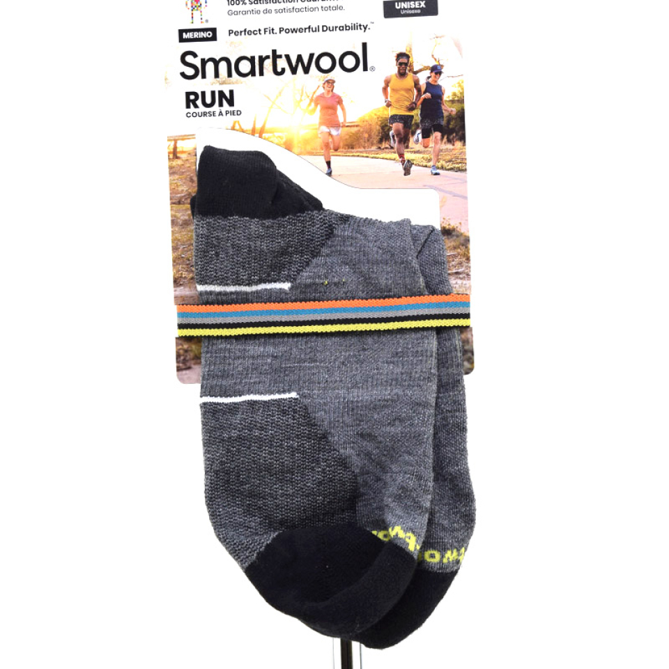 BAS REG - RUN ZERO CUSHION ANKLE SOCK - SMARTWOOL