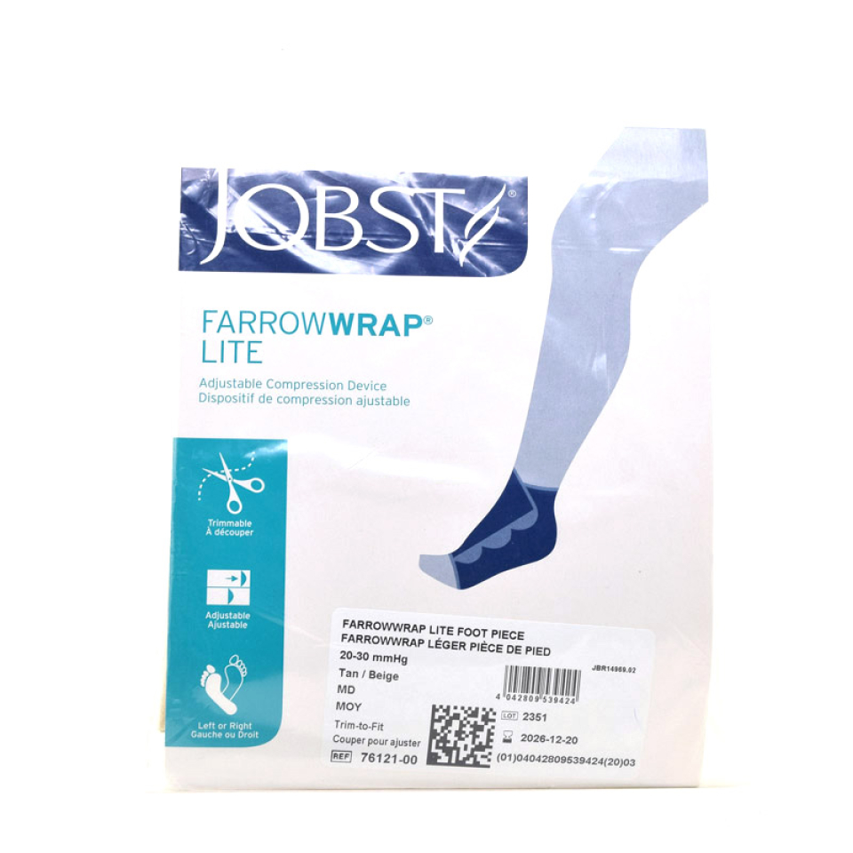 FARROW WRAP - TRIM-TO-FIT-FOOTPIECE 20-30MMH - MEDI