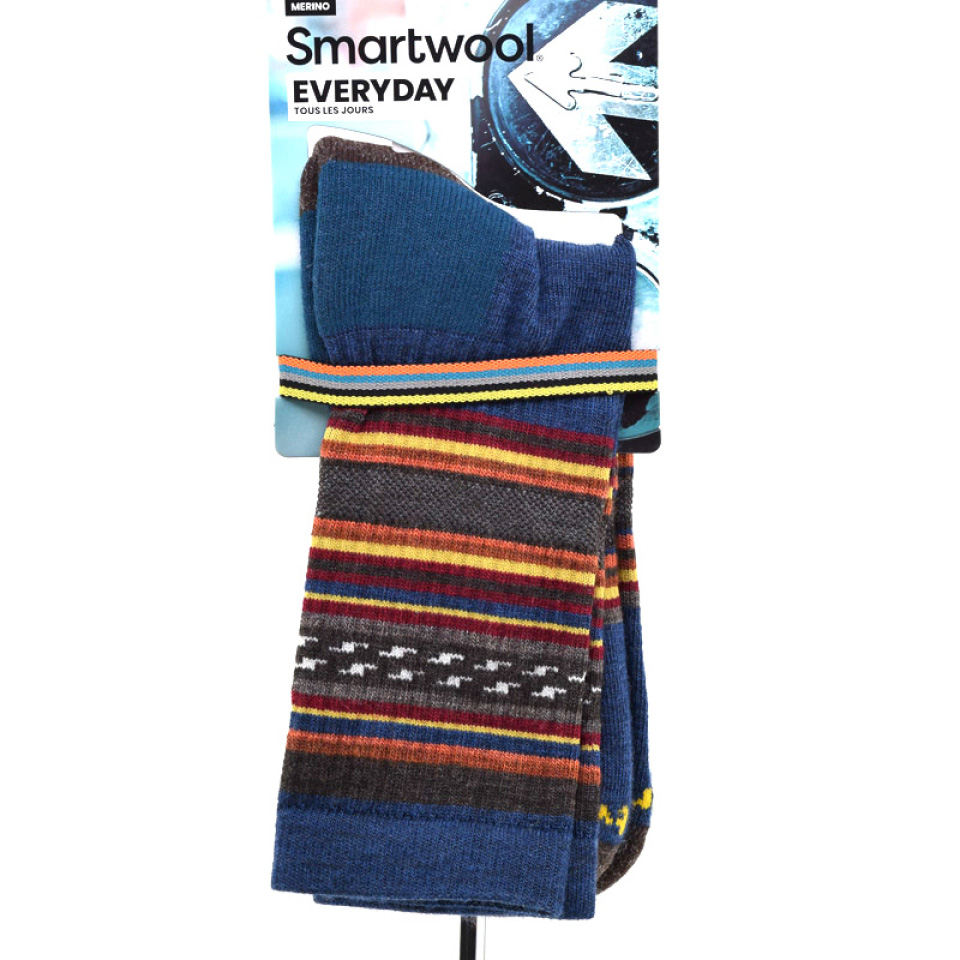 BAS REG - EVERYDAY REGARITA CREW SOCKS - SMARTWOOL