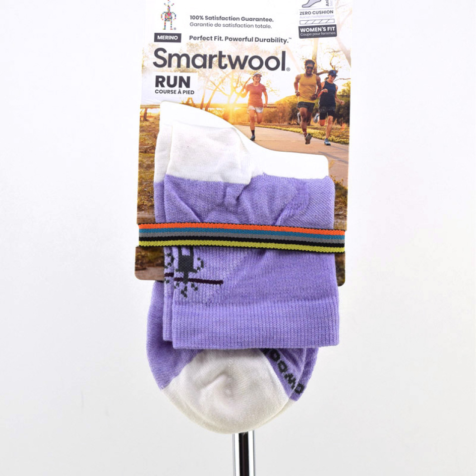 BAS REG - W RUN ZERO CUSHION ANKLE - SMARTWOOL