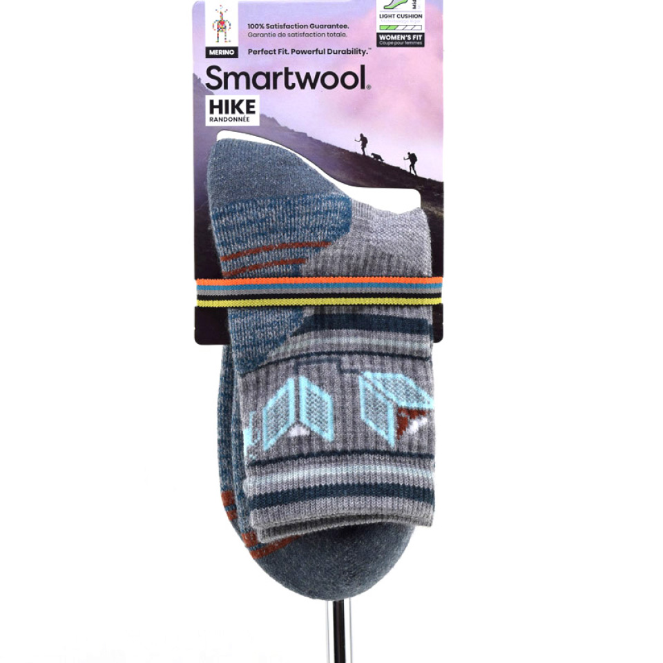 BAS REG - W HIKE LIGHT CASTLE MID CREW - SMARTWOOL