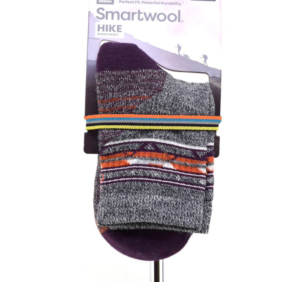 BAS REG - W HIKE LIGHT CUSHION ZIG ZAG M - SMARTWOOL