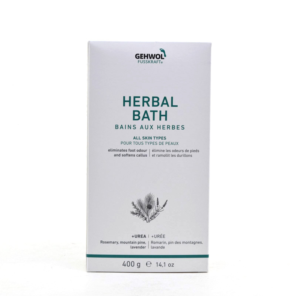 SEL DE BAIN - FUSSKRAFT HERBAL BATH - GEHWOL