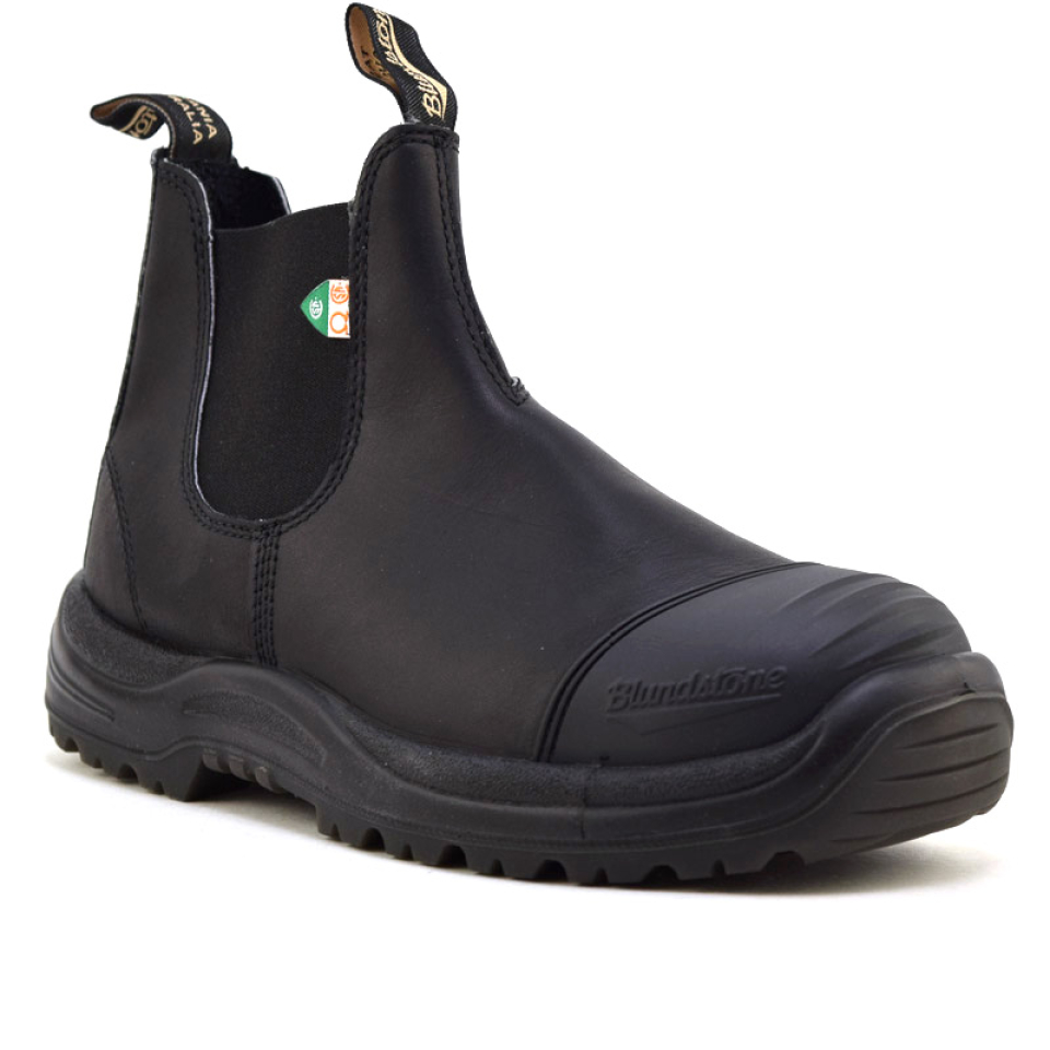 IH - WORK & SAFETY RUBBER TOE - BLUNDSTONE