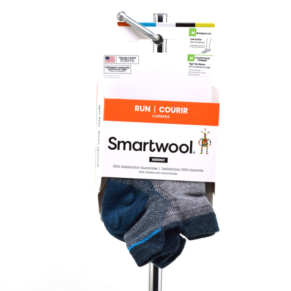 BAS REG - W RUN ZERO LOW - SMARTWOOL
