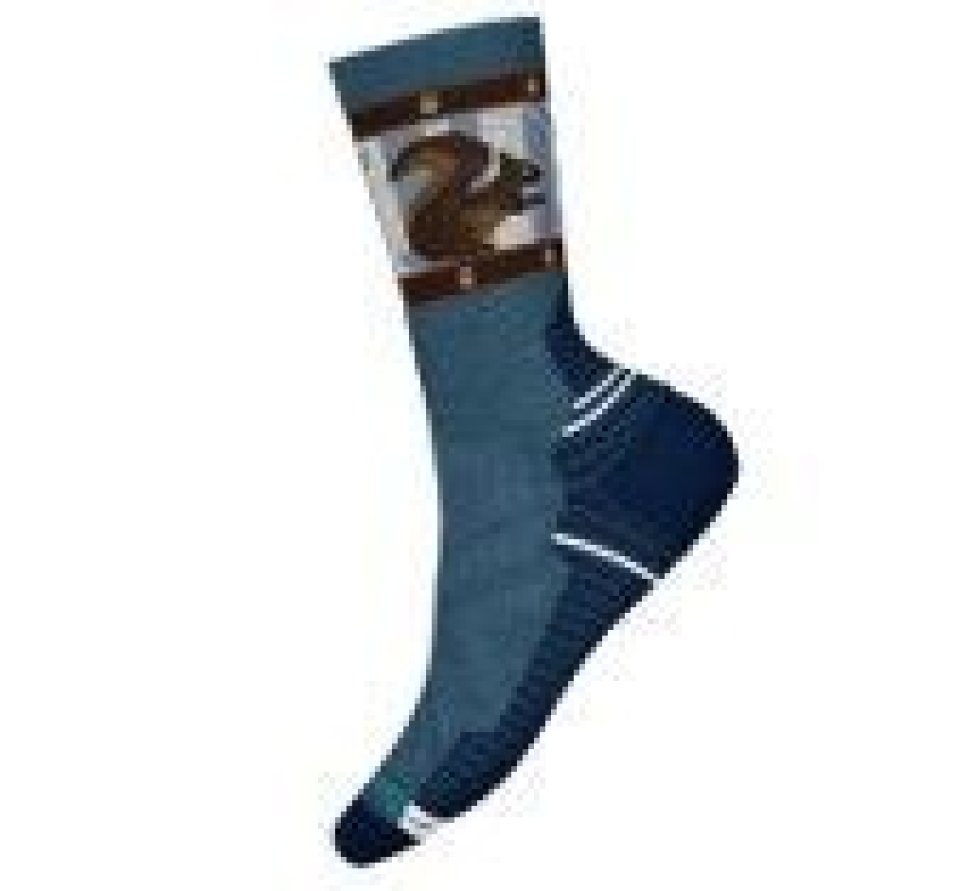 BAS REG - W HIKE LIGHT SQUIRRELY CREW - SMARTWOOL