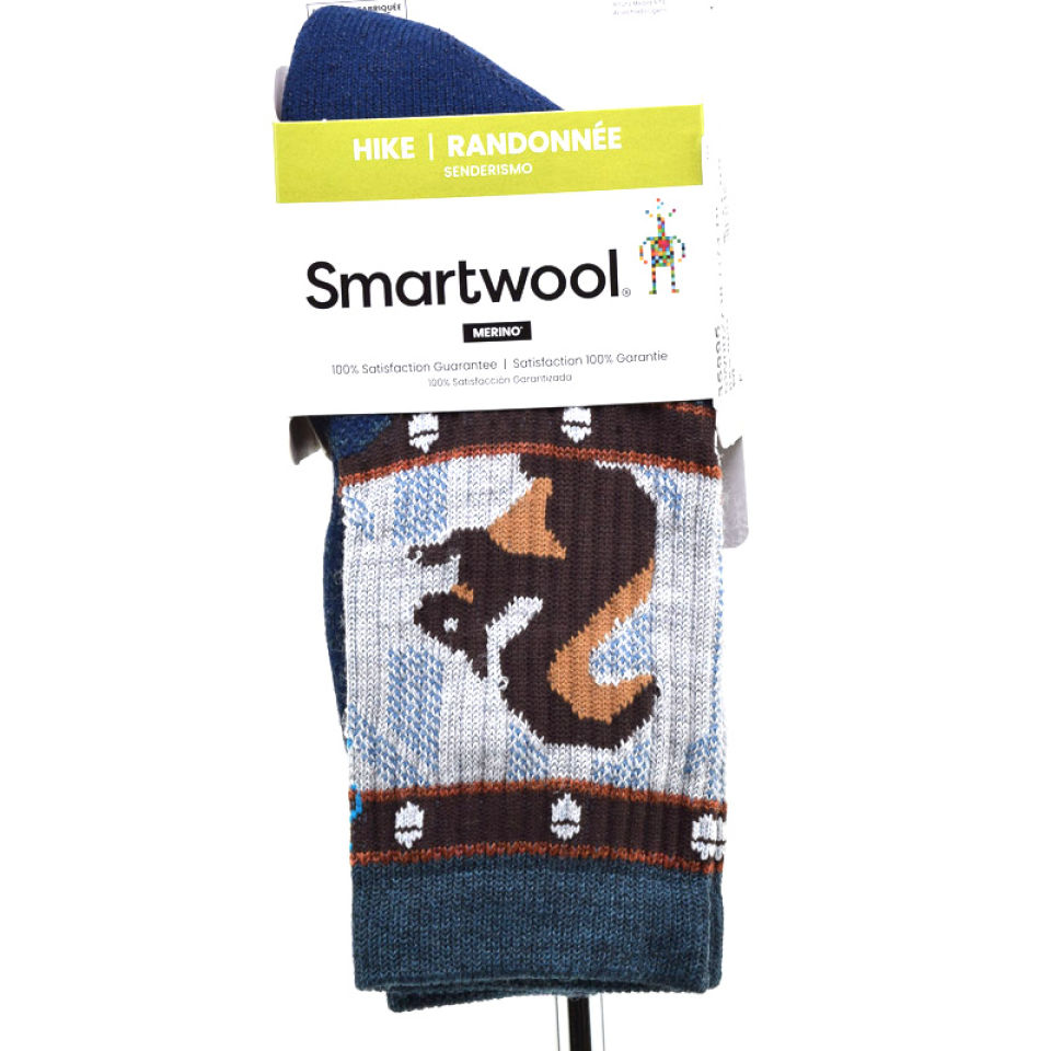 BAS REG - W HIKE LIGHT SQUIRRELY CREW - SMARTWOOL