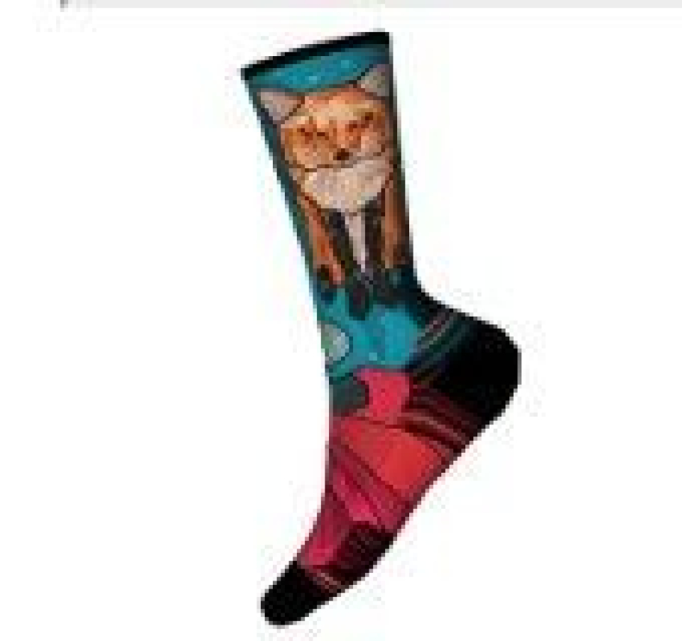 BAS REG - W HIKE TARGETED FOX CREW - SMARTWOOL