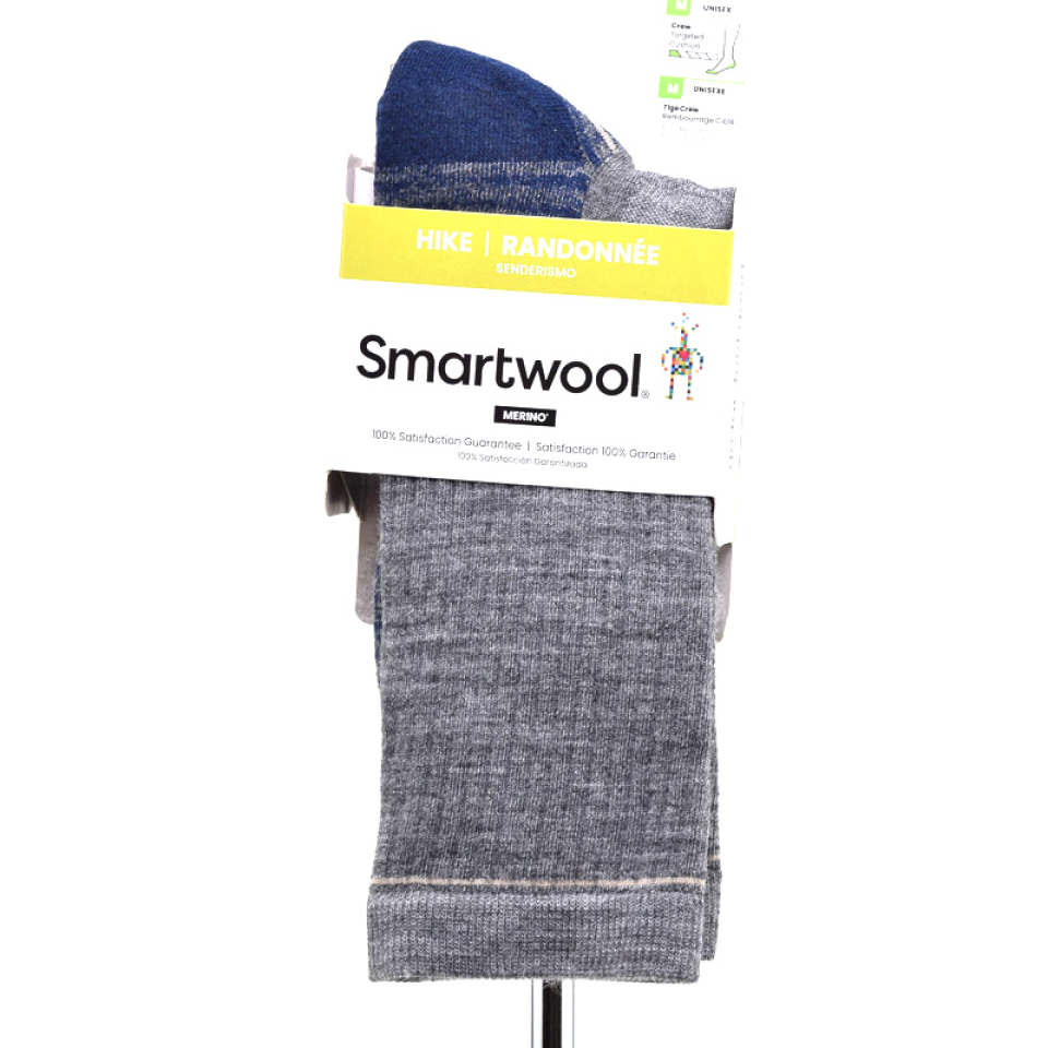 BAS REG - HIKE TARGETED CREW - SMARTWOOL