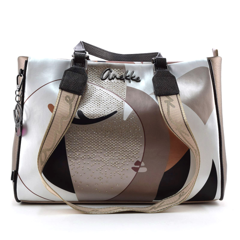 ZM - SAC A MAIN BEIGE MUL - ANEKKE