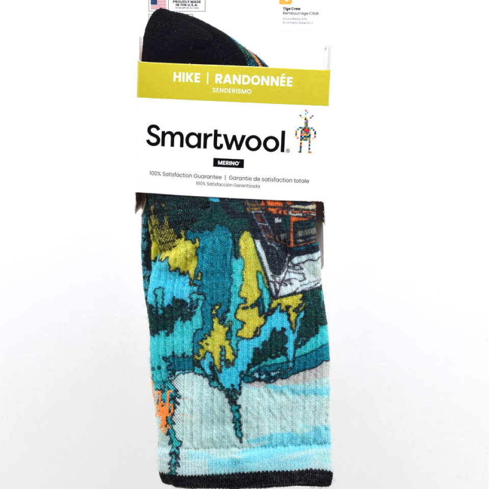 BAS REG - HIKE TARGETED TRAIL TREK CREW - SMARTWOOL