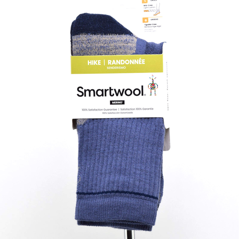 BAS REG - HIKE LIGHT MID CREW - SMARTWOOL