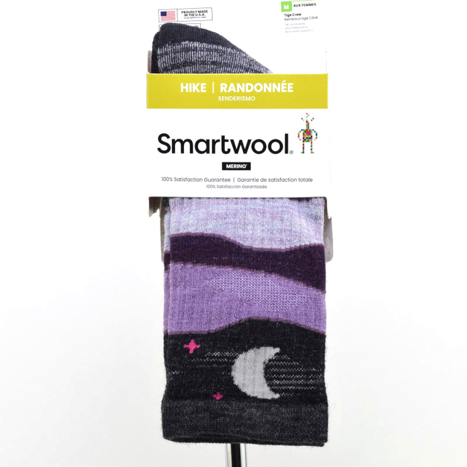 BAS REG - W HIKE TARGETED LUNAR CREW - SMARTWOOL