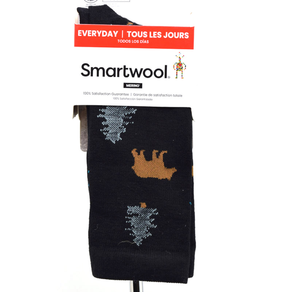 BAS REG - EVERYDAY THROUGH TREES CREW - SMARTWOOL