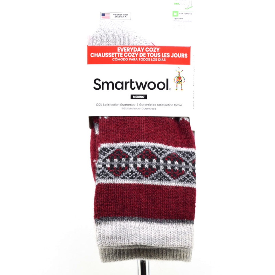 BAS REG - W EVERYDAY COZY SWEATER CREW - SMARTWOOL
