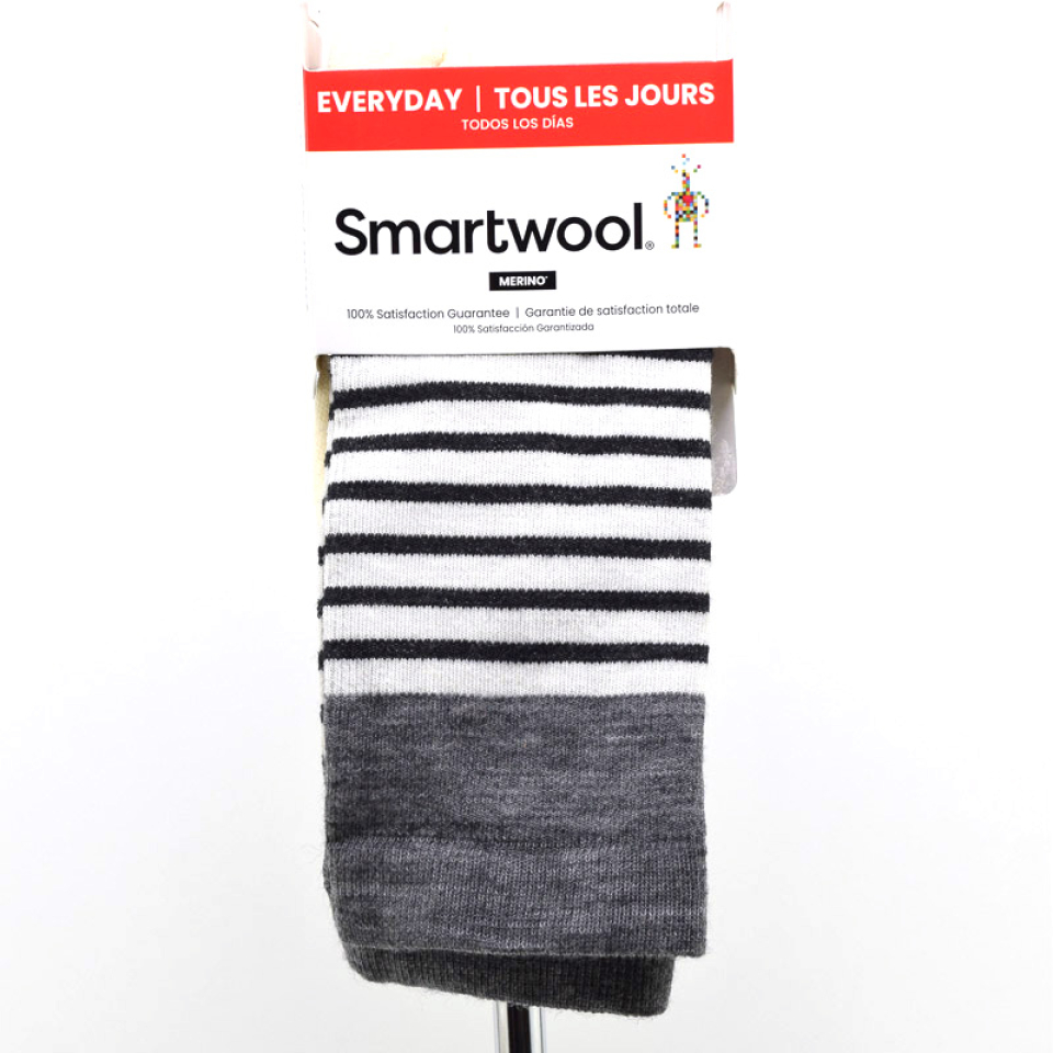 BAS REG - W EVERYDAY PIN STRIPE CREW - SMARTWOOL