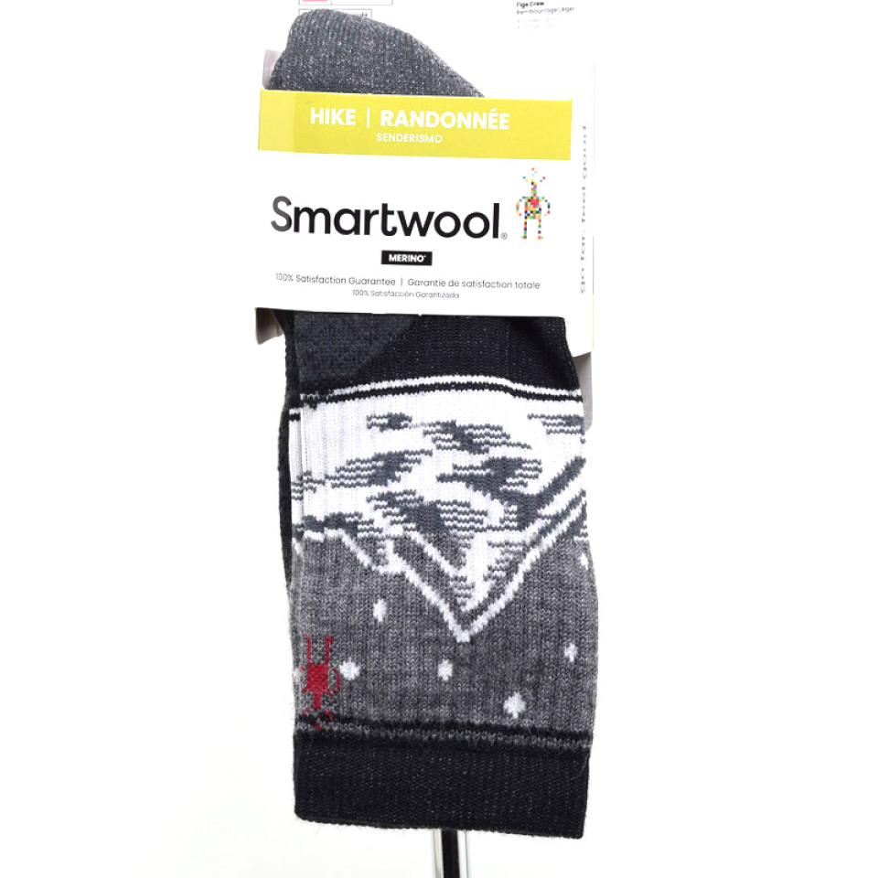 BAS REG - HIKE LIGHT VALLEY VIEW CREW - SMARTWOOL
