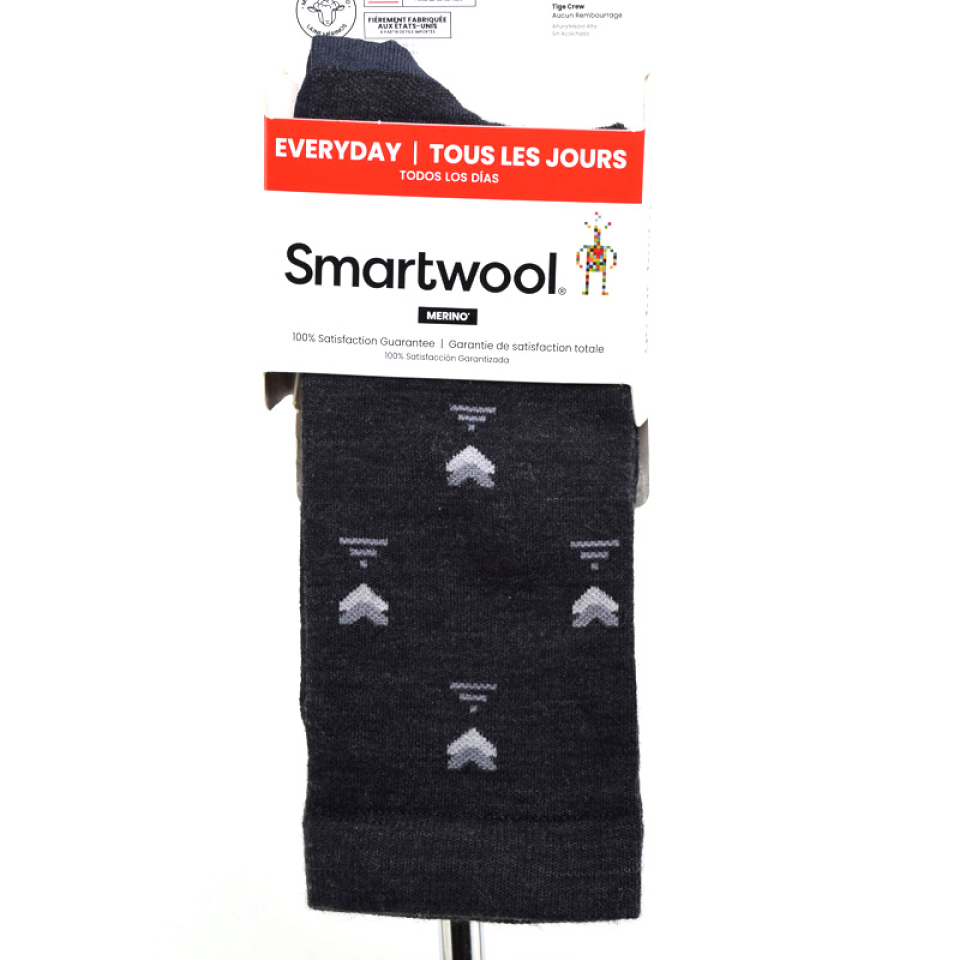 BAS REG - EVERYDAY STOUT STREET CREW - SMARTWOOL