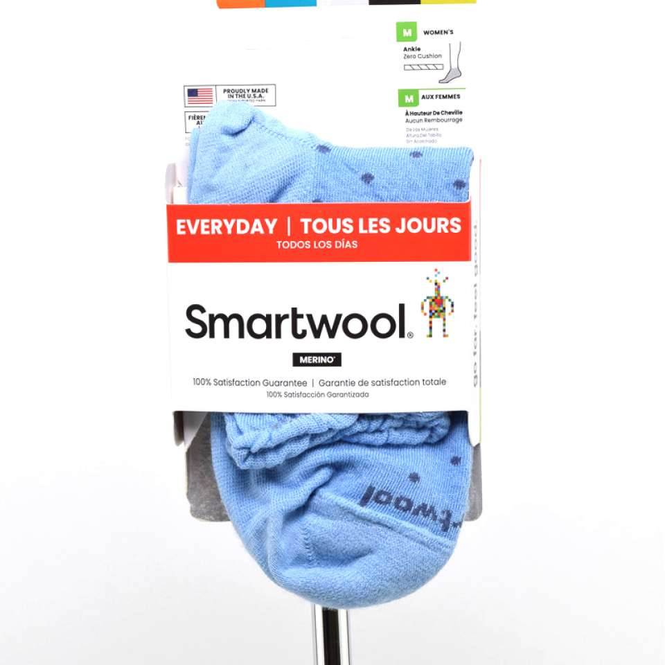 BAS REG - W EVERYDAY CLASSIC DOT ANKLE - SMARTWOOL