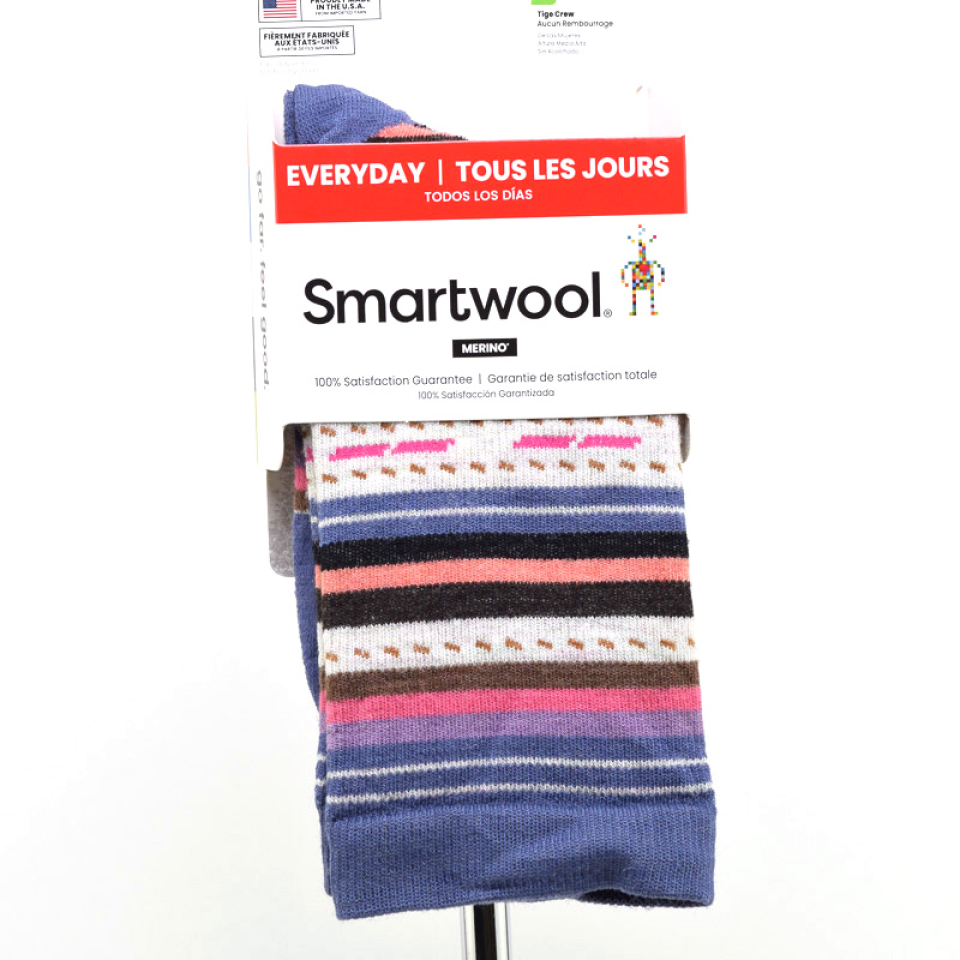BAS REG - W EVERYDAY MARGARITA CREW - SMARTWOOL