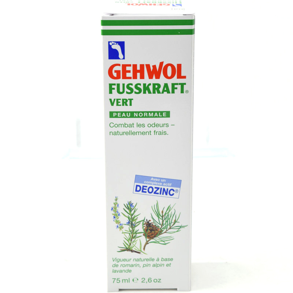 DESODO - CREME VERTE 75ML - GEHWOL